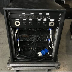 EAW SM84 Wedge PA System