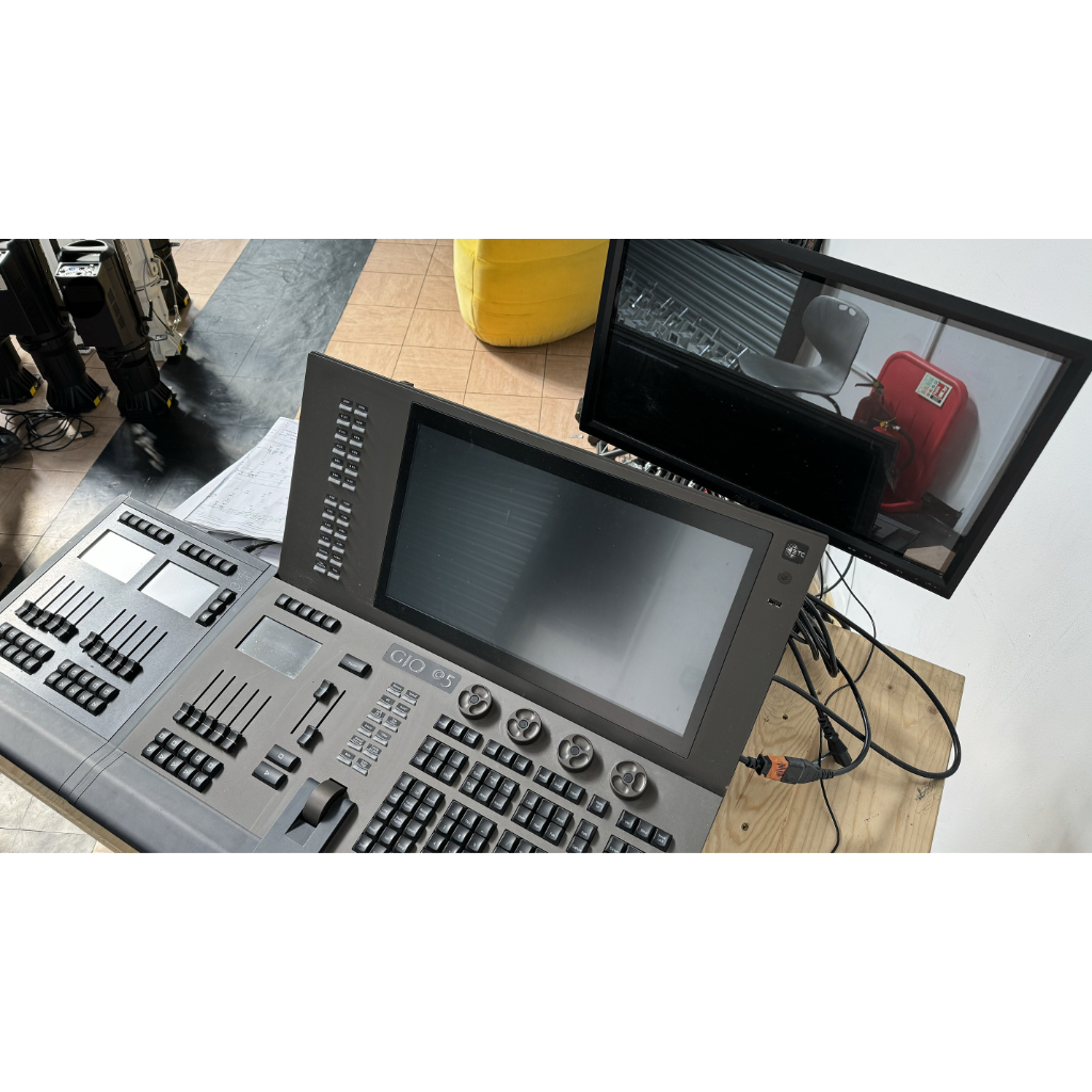 ETC GIO @5 4K Lighting Control Desk