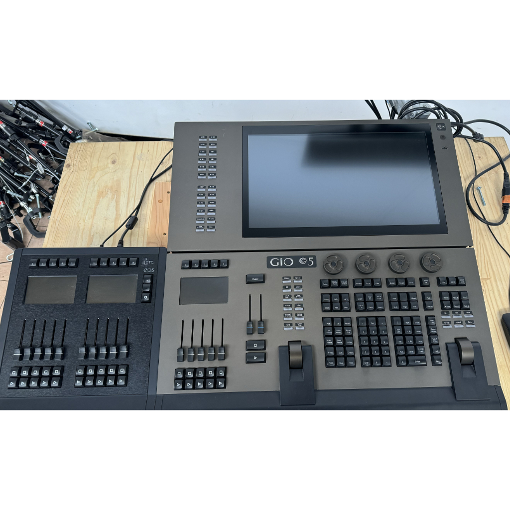 ETC GIO @5 4K Lighting Control Desk