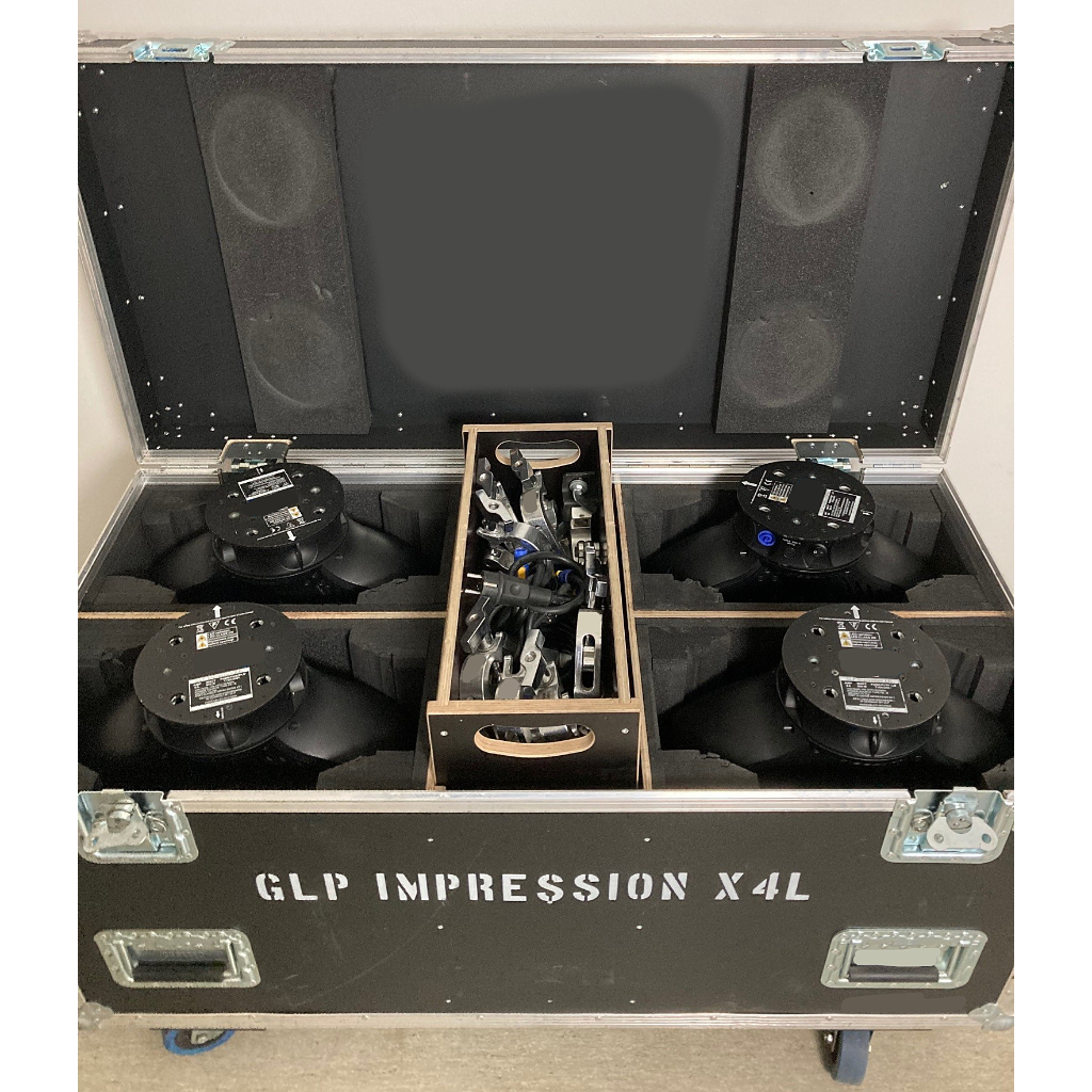GLP Impression X4 L Lighting Fixture