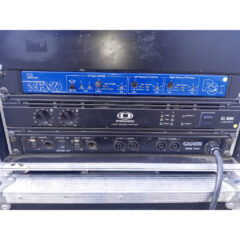 NEXO PS15 MKII TD, Dynacord CL1600 and Camco PS-DU Rack