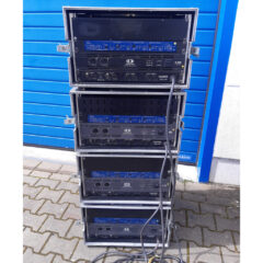 NEXO PS15 MKII TD, Dynacord CL1600 and Camco PS-DU Rack