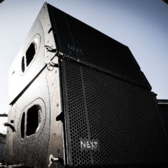 NEXT-ProAudio LA122A, LA122WA, LAs118A and Accessories Set