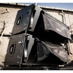 NEXT-ProAudio LA122A, LA122WA, LAs118A and Accessories Set