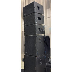 NEXT-ProAudio LA122A, LA122WA, LAs118A and Accessories Set