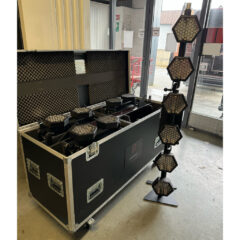 Portman P2 Hexaline Lighting Fixture