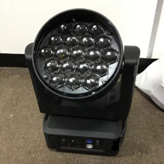 ProLights Diamond 19cc 19x15W moving LED wash RGBW FC Lighting Fixture
