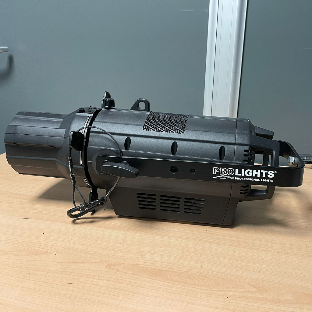 Prolights Eclipse HD LED ellipsoidal profile lighting fixture