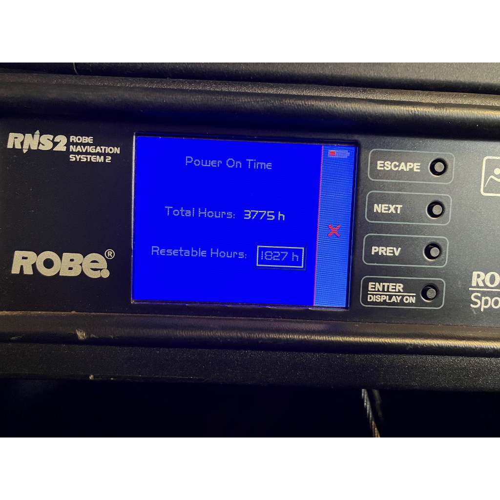 Robe ROBIN 600E Spot Lighting Fixture Set