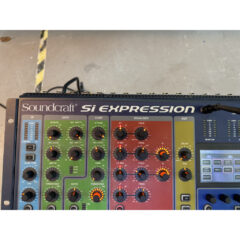 Soundcraft Si Expression 1 (16 channel) digital mixer