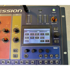 Soundcraft Si Expression 1 (16 channel) digital mixer