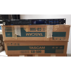 Tascam CD500 Single-rackspace CD Player