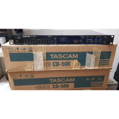 Tascam CD500 Single-rackspace CD Player
