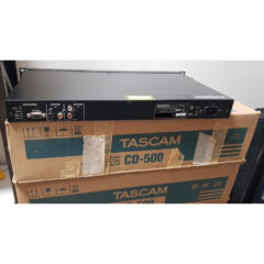 Tascam CD500 Single-rackspace CD Player