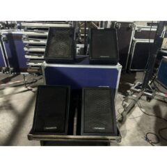 Turbosound TFM 250 Wedge Monitor