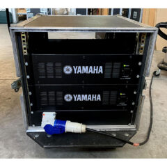 Yamaha PM5D-RH, DSP5D, DCU5D and PW800W Package