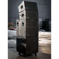 NEXT-ProAudio LA122A, LA122WA, LAs118A and Accessories Set