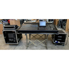 Yamaha PM5D-RH, DSP5D, DCU5D and PW800W Package