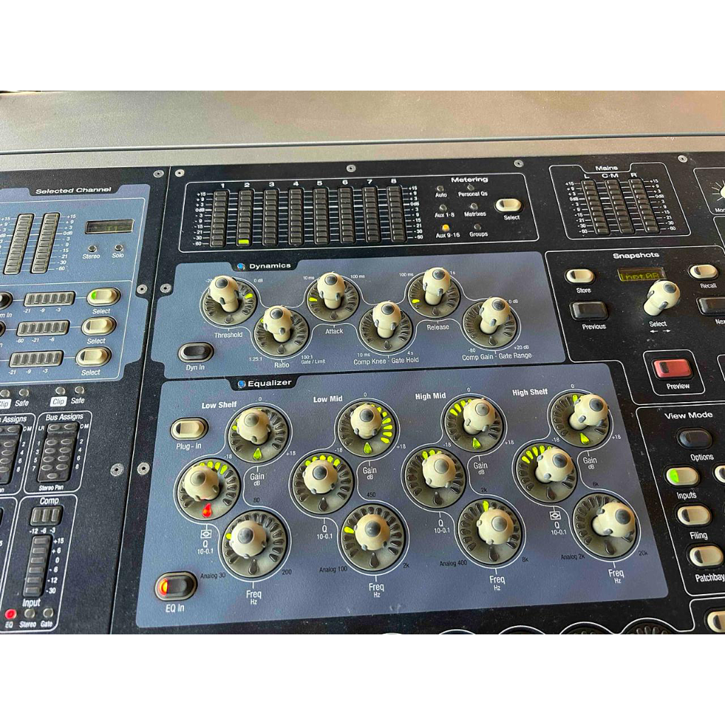 Avid-Digidesign D-Show Profile with Mixrack