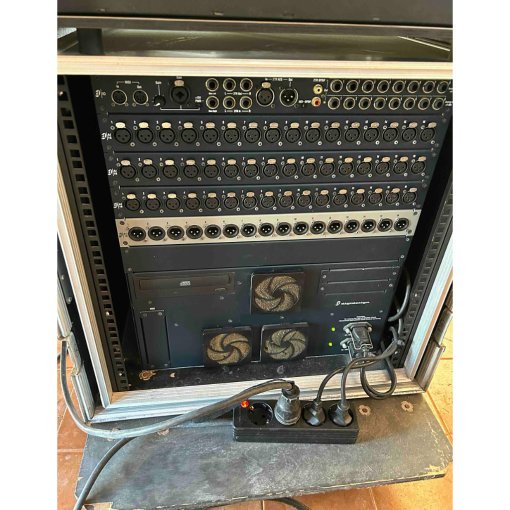 Avid-Digidesign D-Show Profile with Mixrack
