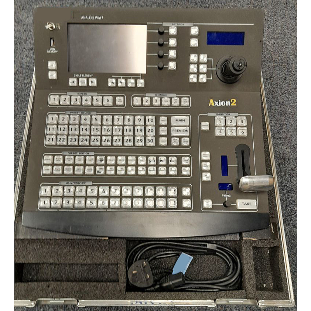 Analog Way Axion2 ARC200 Controller