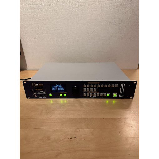 Analog Way OPS300 Triple Hi-Res Scaler Mixer Seamless Switcher