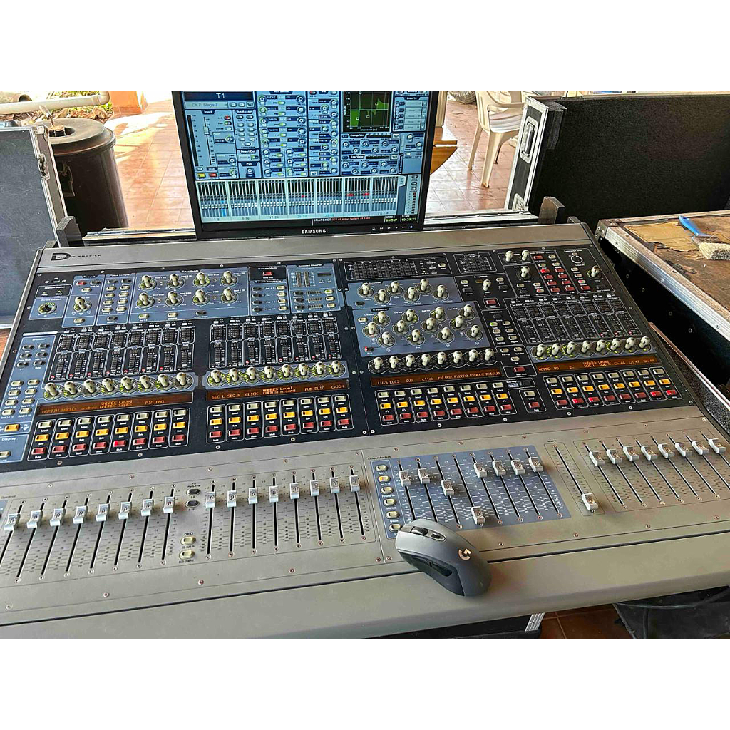 Avid-Digidesign D-Show Profile with Mixrack