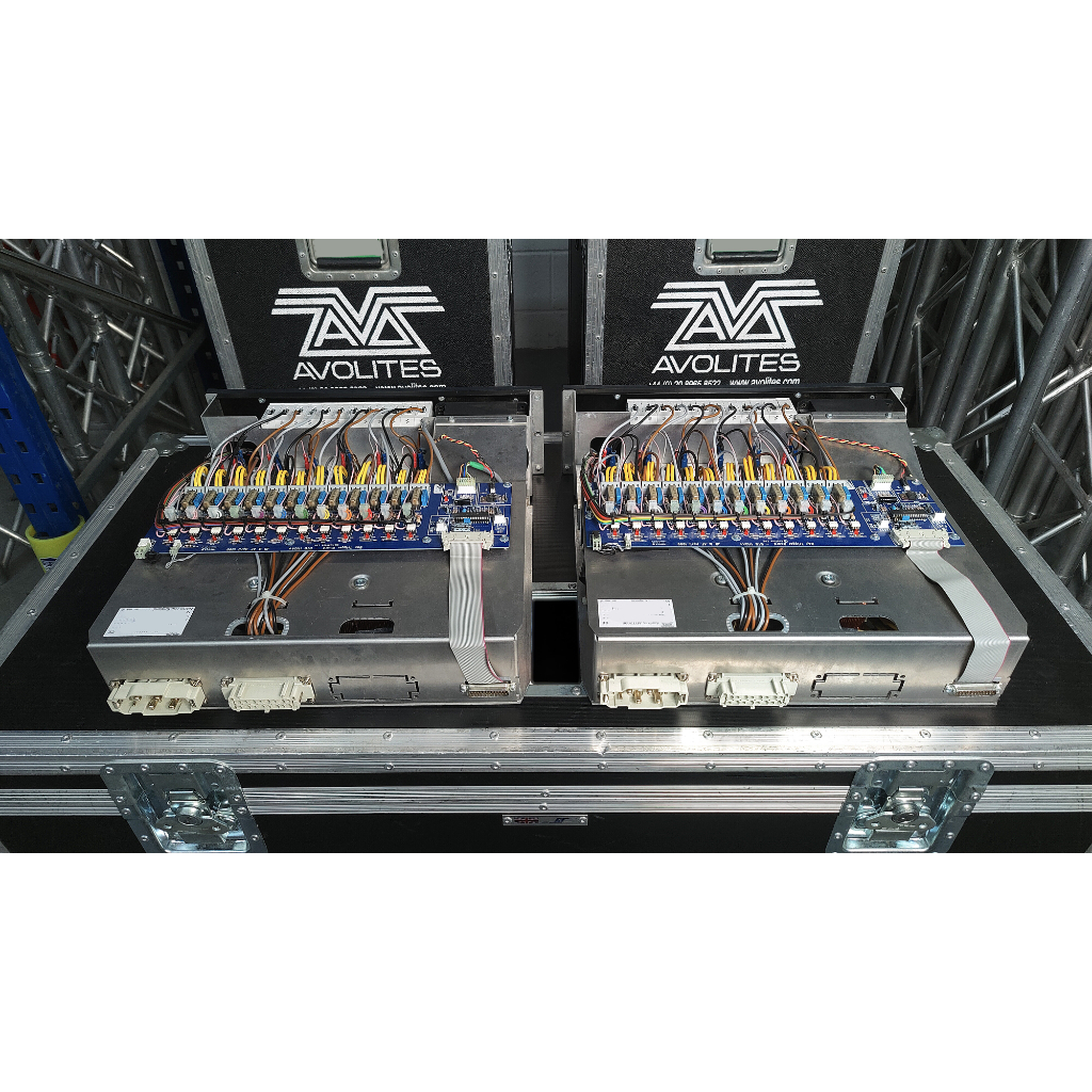 Avolites Art2000 48-Way Hot Rack and Dim Rack Package