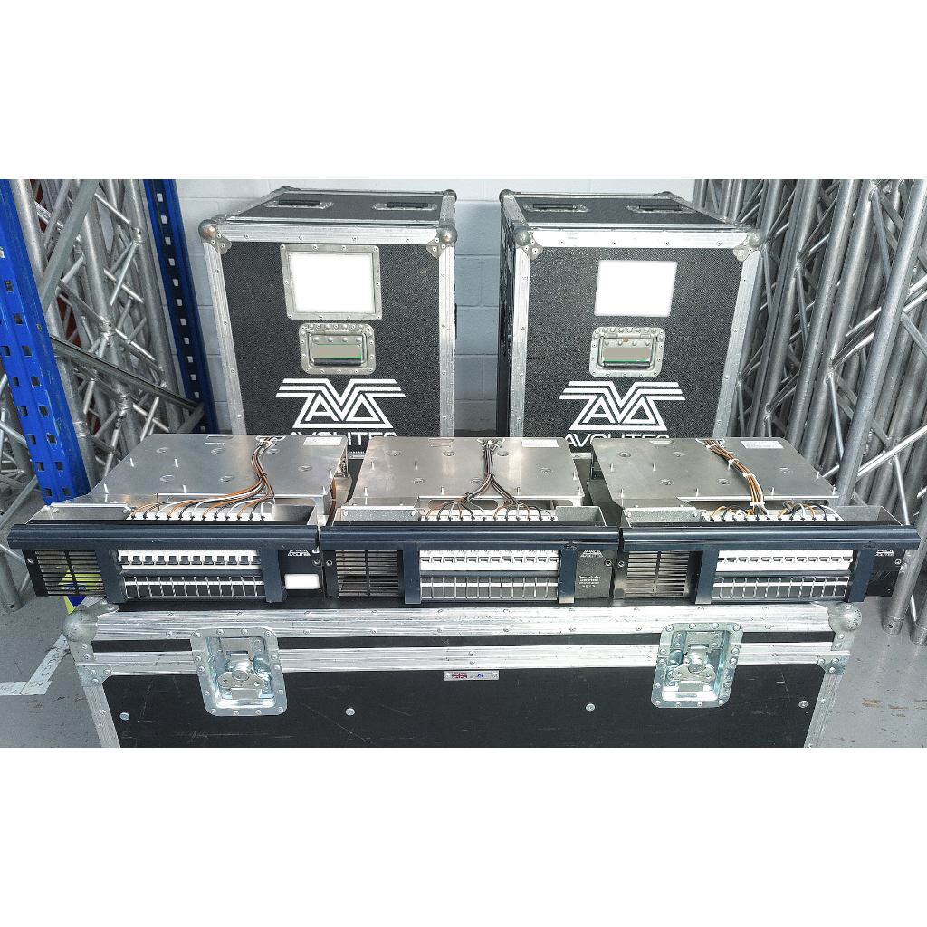 Avolites Art2000 48-Way Hot Rack and Dim Rack Package