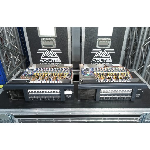 Avolites Art2000 48-Way Hot Rack and Dim Rack Package