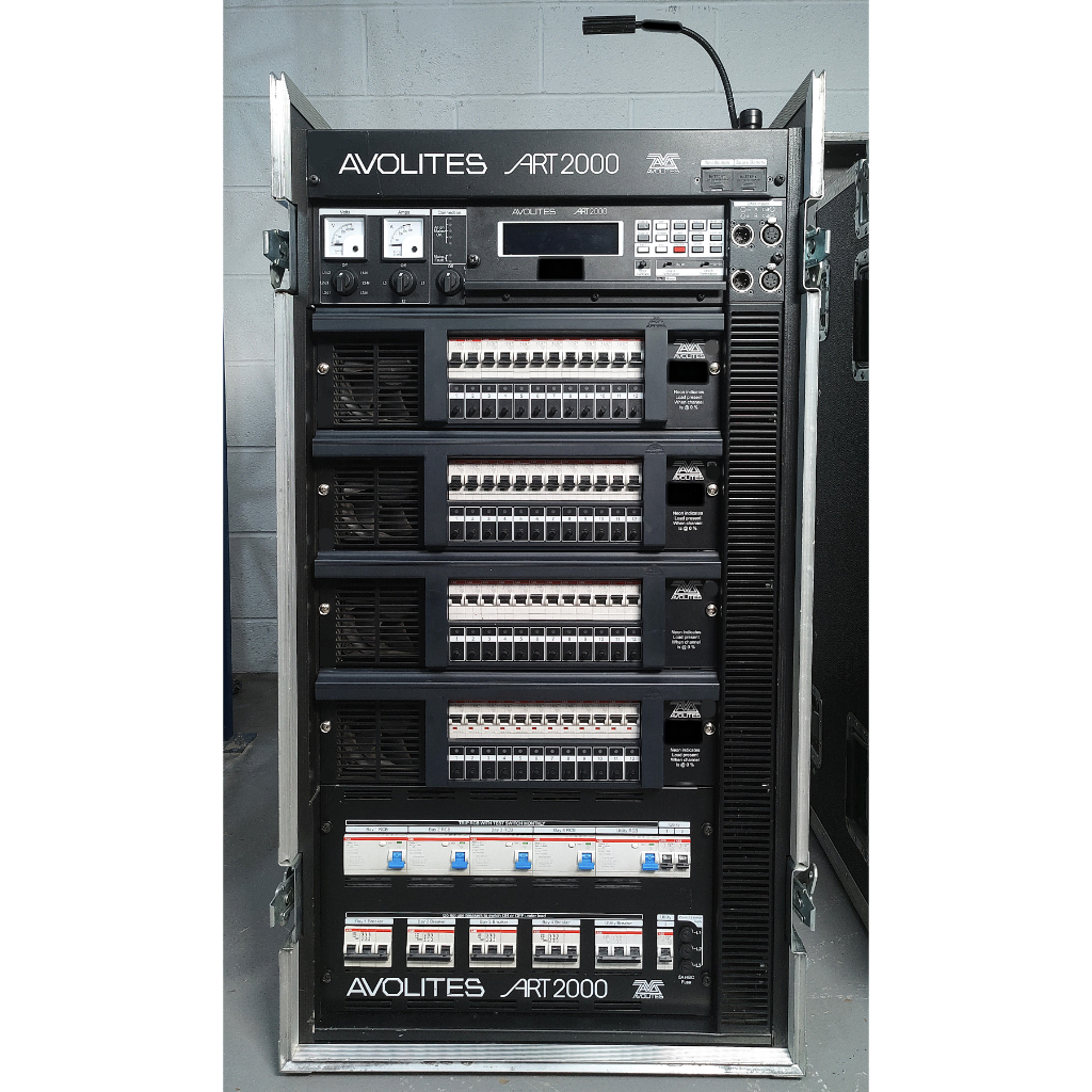 Avolites Art2000 48-Way Hot Rack and Dim Rack Package