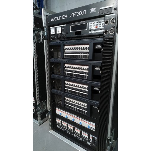 Avolites Art2000 48-Way Hot Rack and Dim Rack Package