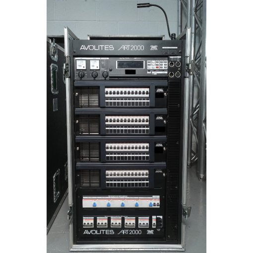 Avolites Art2000 48-Way Hot Rack and Dim Rack Package