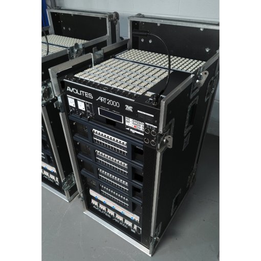 Avolites Art2000 48-Way Hot Rack and Dim Rack Package