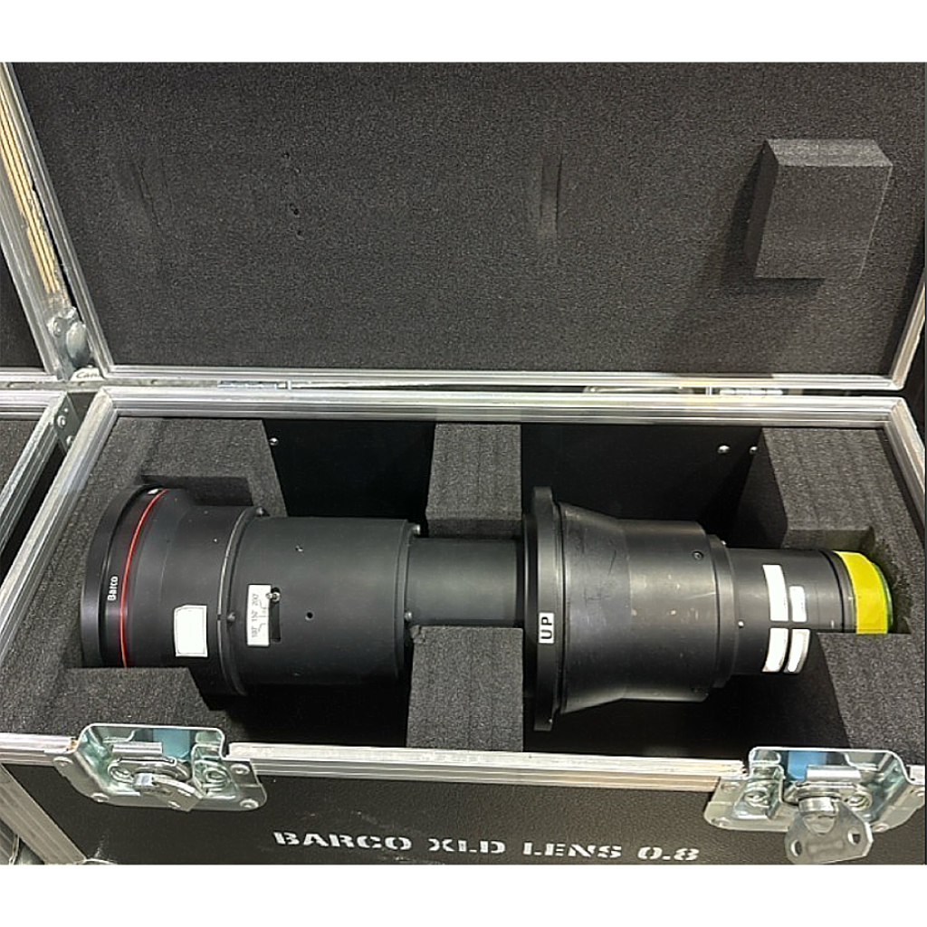 Barco XLD 0,8 2K/0,72 4K Short Throw DLP Lens