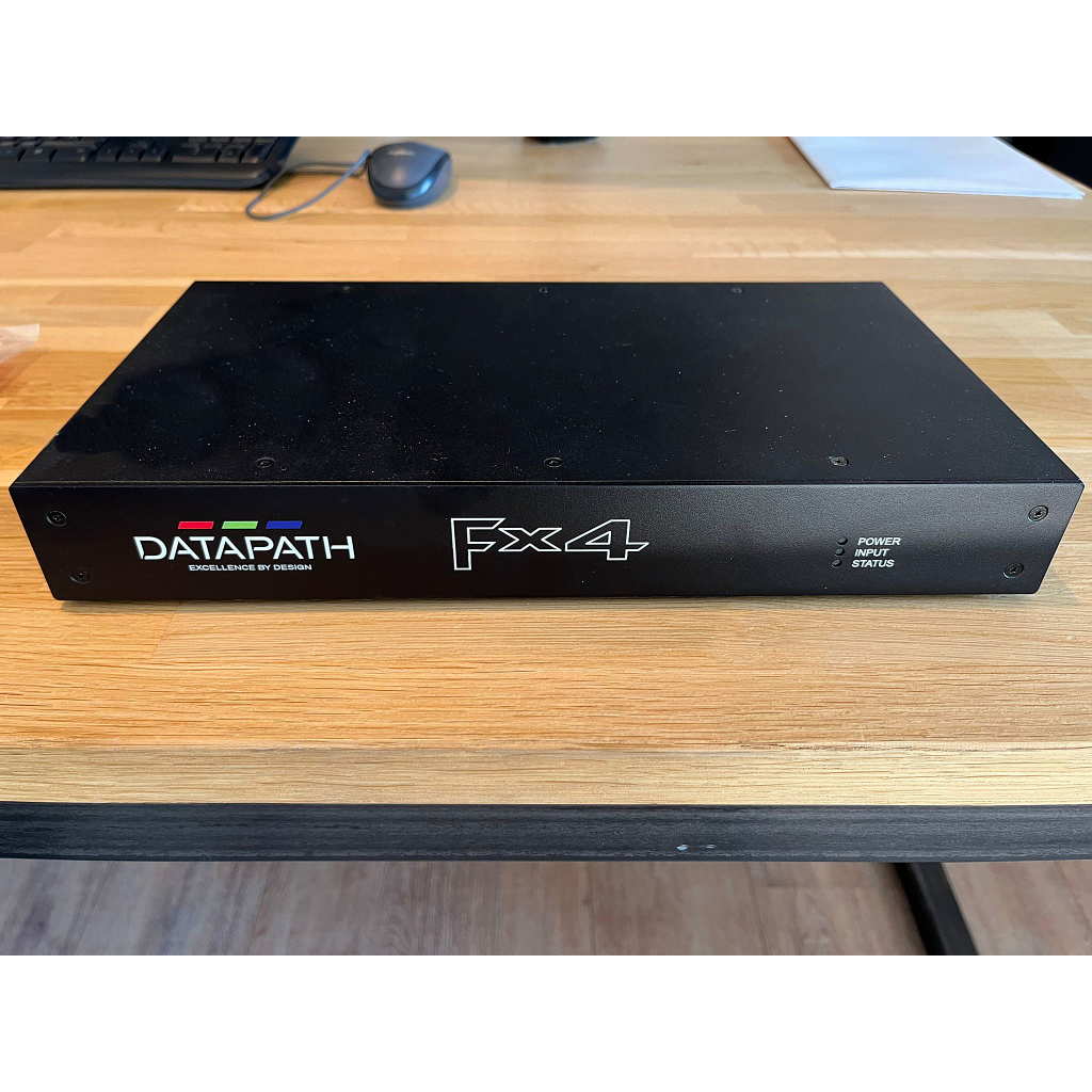 Datapath FX4/DP Video Wall Controller