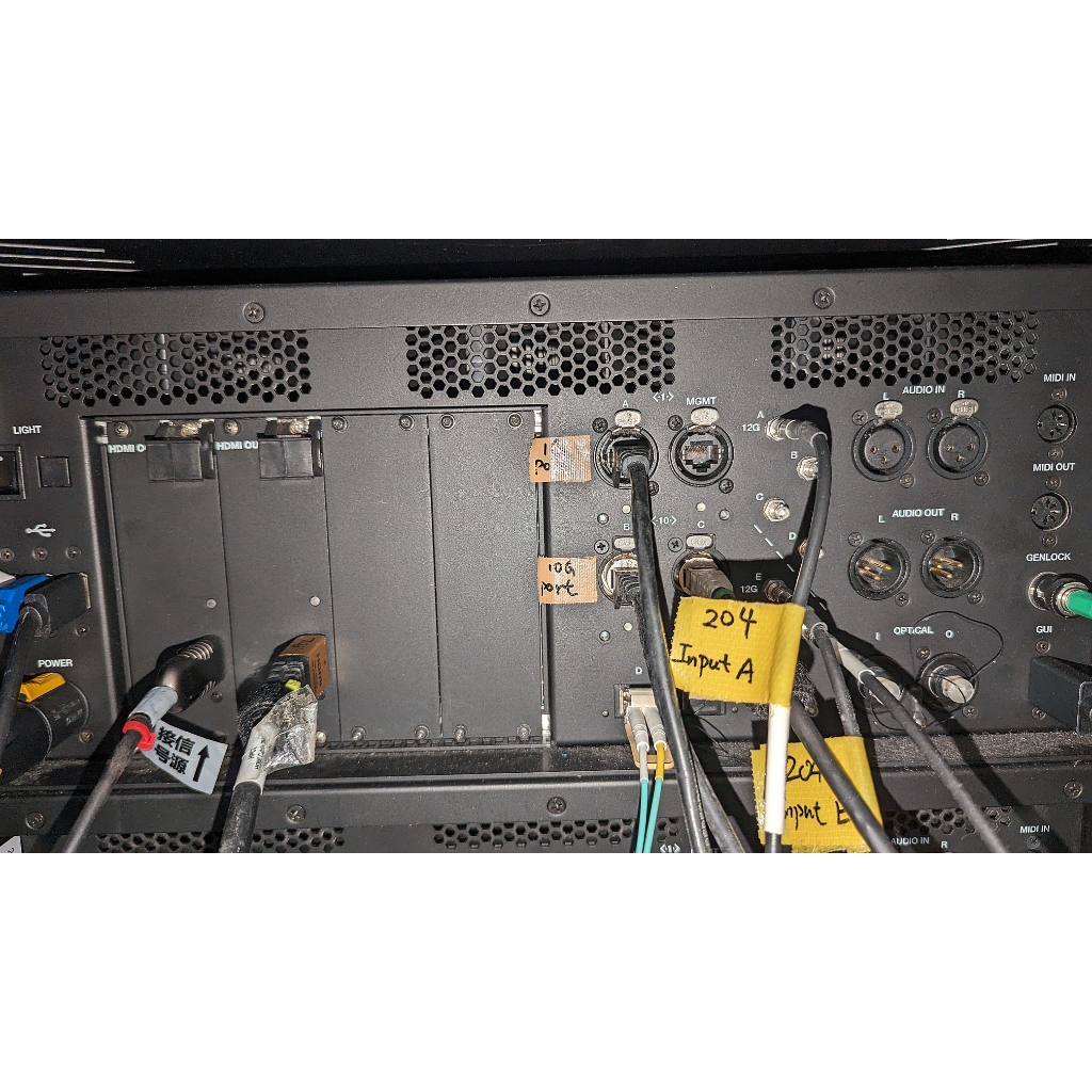 Disguise VX2 and RX Render Server Set