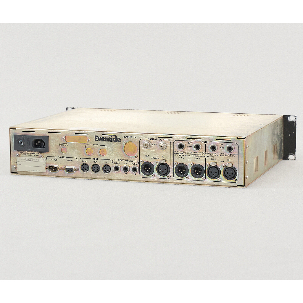 Eventide DSP-4000 Ultra-Harmonizer
