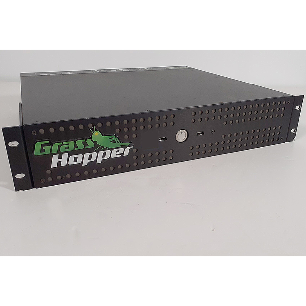 Green Hippo Grasshopper Media Server
