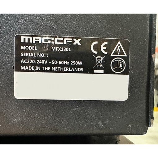 MagicFX Flamaniac - unique flame unit