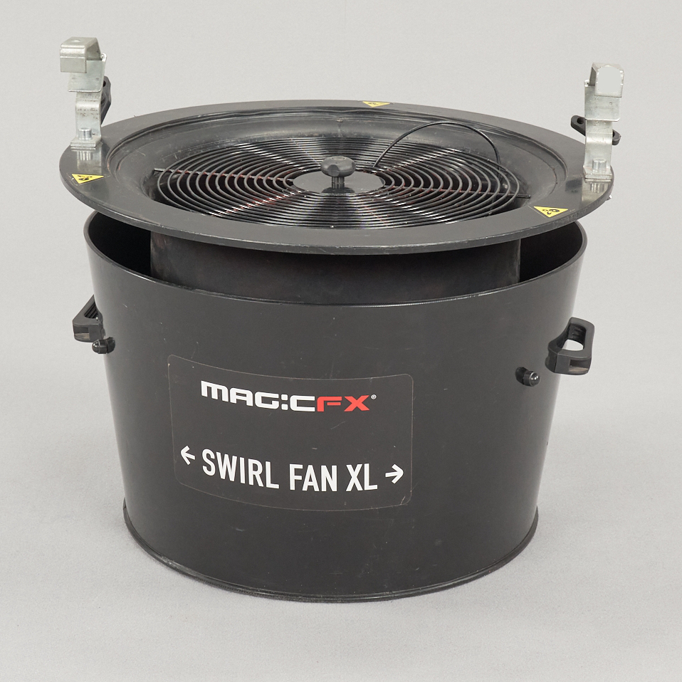 MagicFX Swirl FAN XL - designed to create a silent storm of confetti