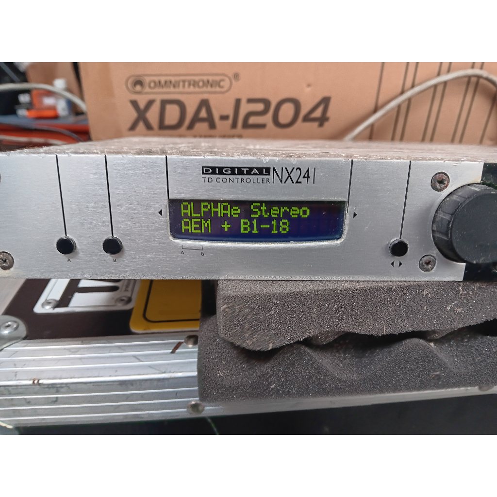 Nexo NX241 DIGITAL TDcontroller