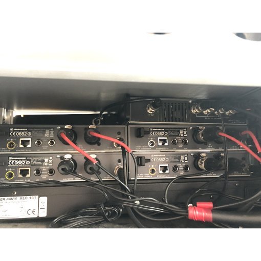 Sennheiser 4 x Stereo IEM EW300 G3 Set