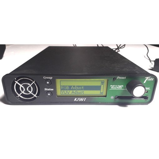 TCUBE KIWI composite/SDI color corrector