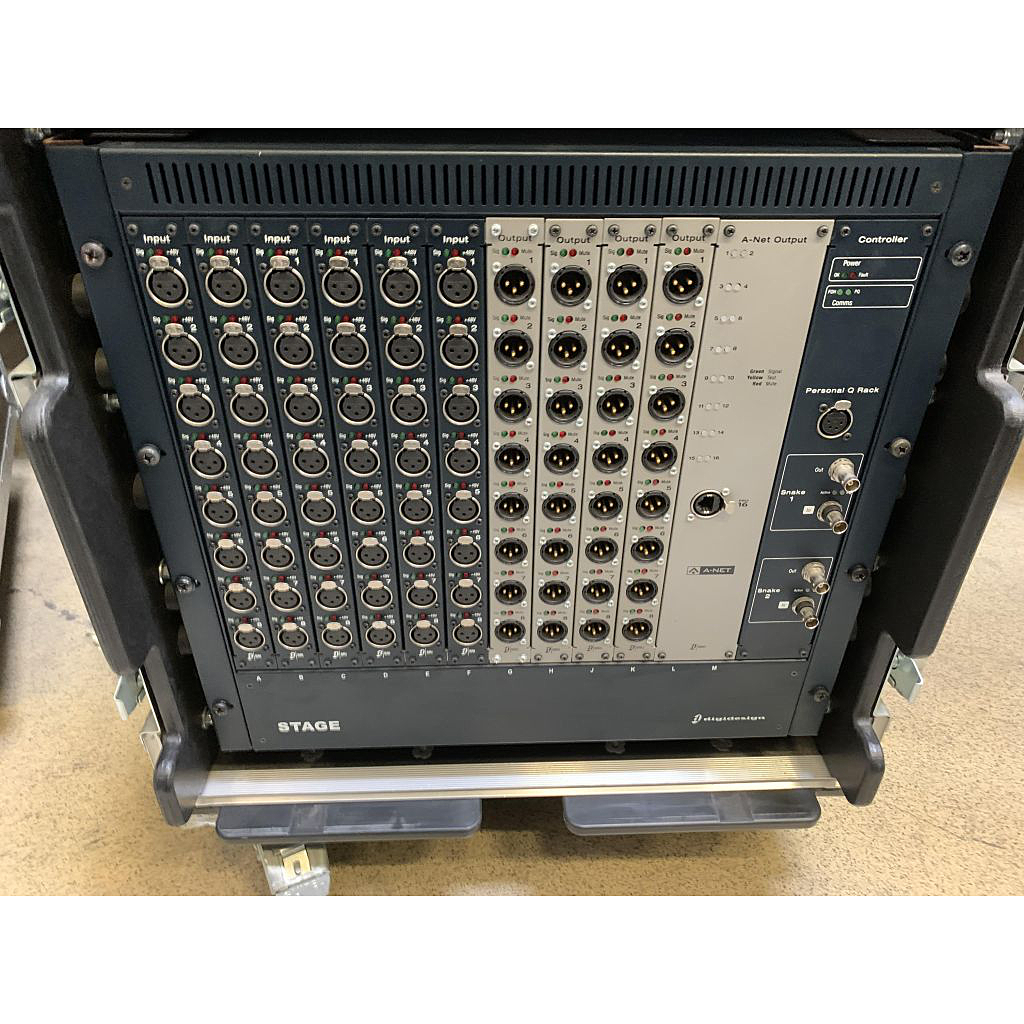AVID-Digidesign Profile and Stagerack