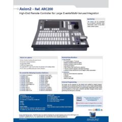 Analog Way Axion2 ARC200 Controller