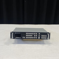 Analog Way Saphyr SPX450 Hi-resolution mixer and seamless presentation switcher and RK-350 controller