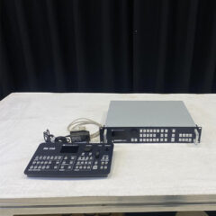 Analog Way Saphyr SPX450 Hi-resolution mixer and seamless presentation switcher and RK-350 controller