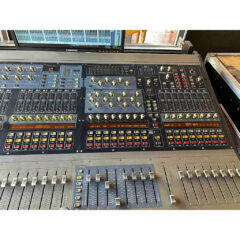Avid-Digidesign D-Show Profile with Mixrack