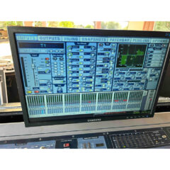Avid-Digidesign D-Show Profile with Mixrack